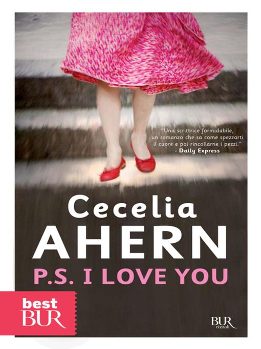 Title details for P.S. I love you by Cecelia Ahern - Available